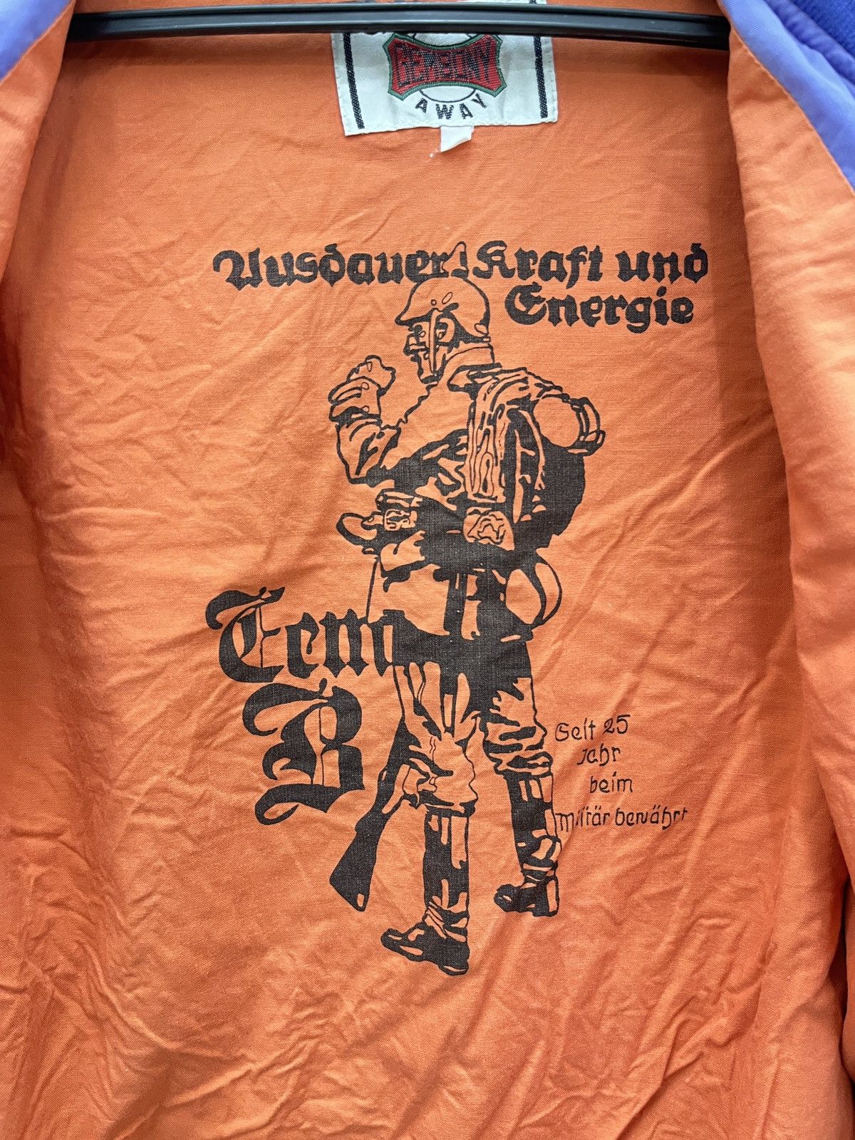 Japanese Brand 🔥🔥🔥ARCHIVE GEMBONY MA-1 BOMBER JACKET Size US M / EU 48-50 / 2 - 12 Thumbnail