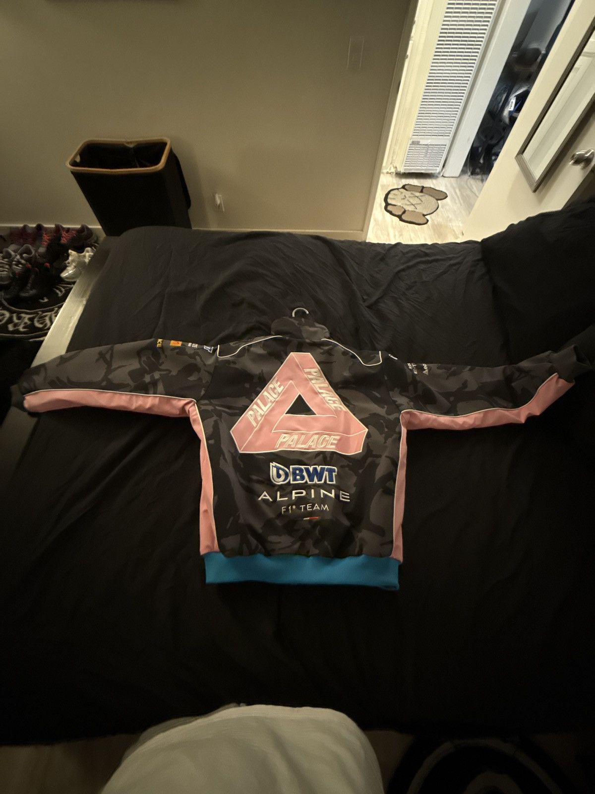 Kappa × Palace Palace X Kappa for Alpine Pit Jacket Night Desert Camo Size US L / EU 52-54 / 3 - 3 Thumbnail