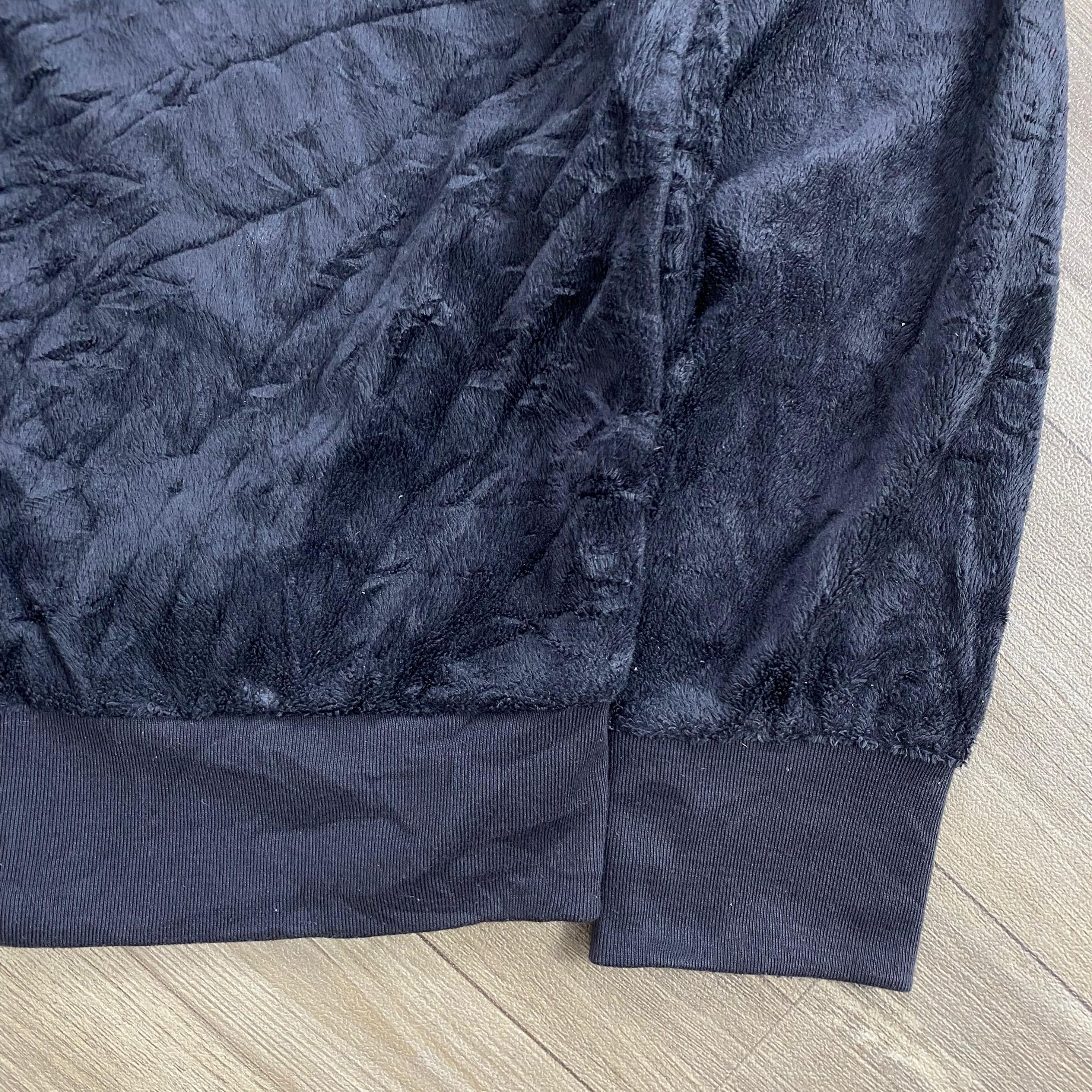 Japanese Brand RARE💥 2000s Wild Life Tornado Mart Lgb Style Fur Zip Hoodie Size US M / EU 48-50 / 2 - 7 Thumbnail