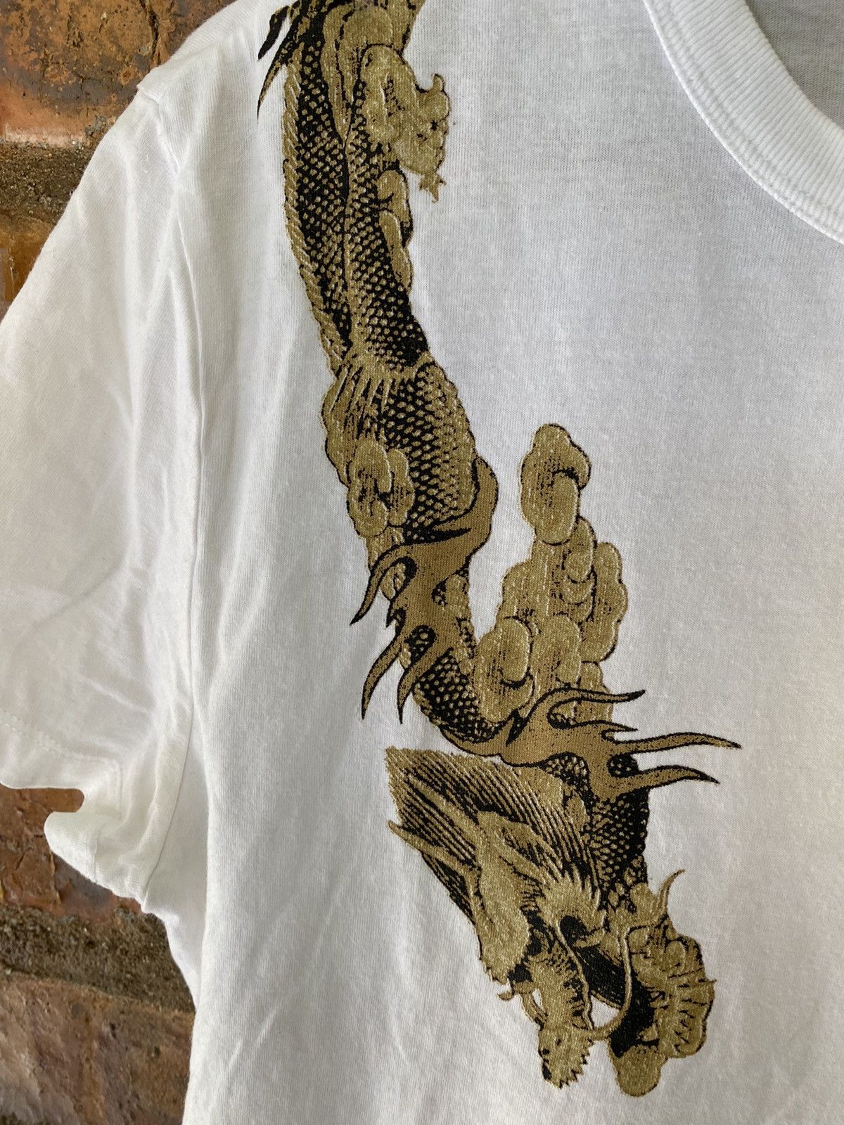 Jean Paul Gaultier 1990s JPG double Dragon tee Size US M / EU 48-50 / 2 - 5 Thumbnail