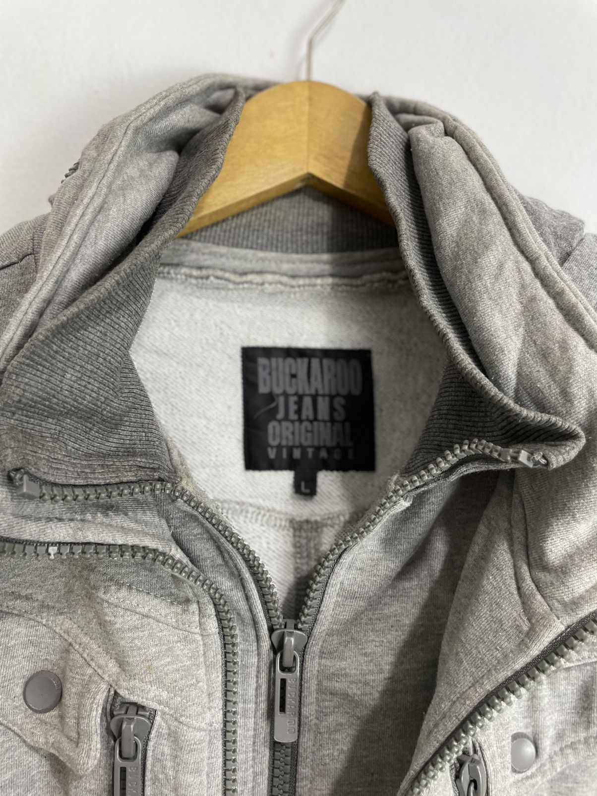GOA Buckaro jacket double layer hoodded Bono style Size US L / EU 52-54 / 3 - 5 Thumbnail