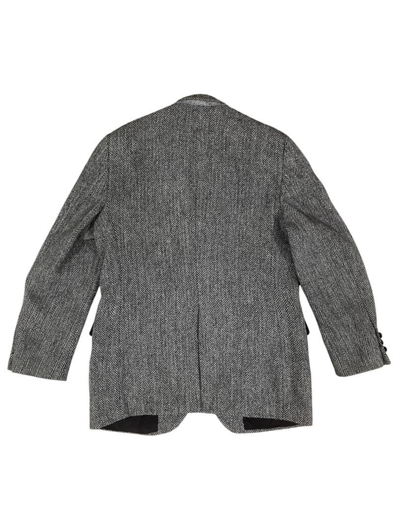 Harris Tweed Vintage Harris Tweed x Stafford British Wool Blazer Size US M / EU 48-50 / 2 - 11 Thumbnail