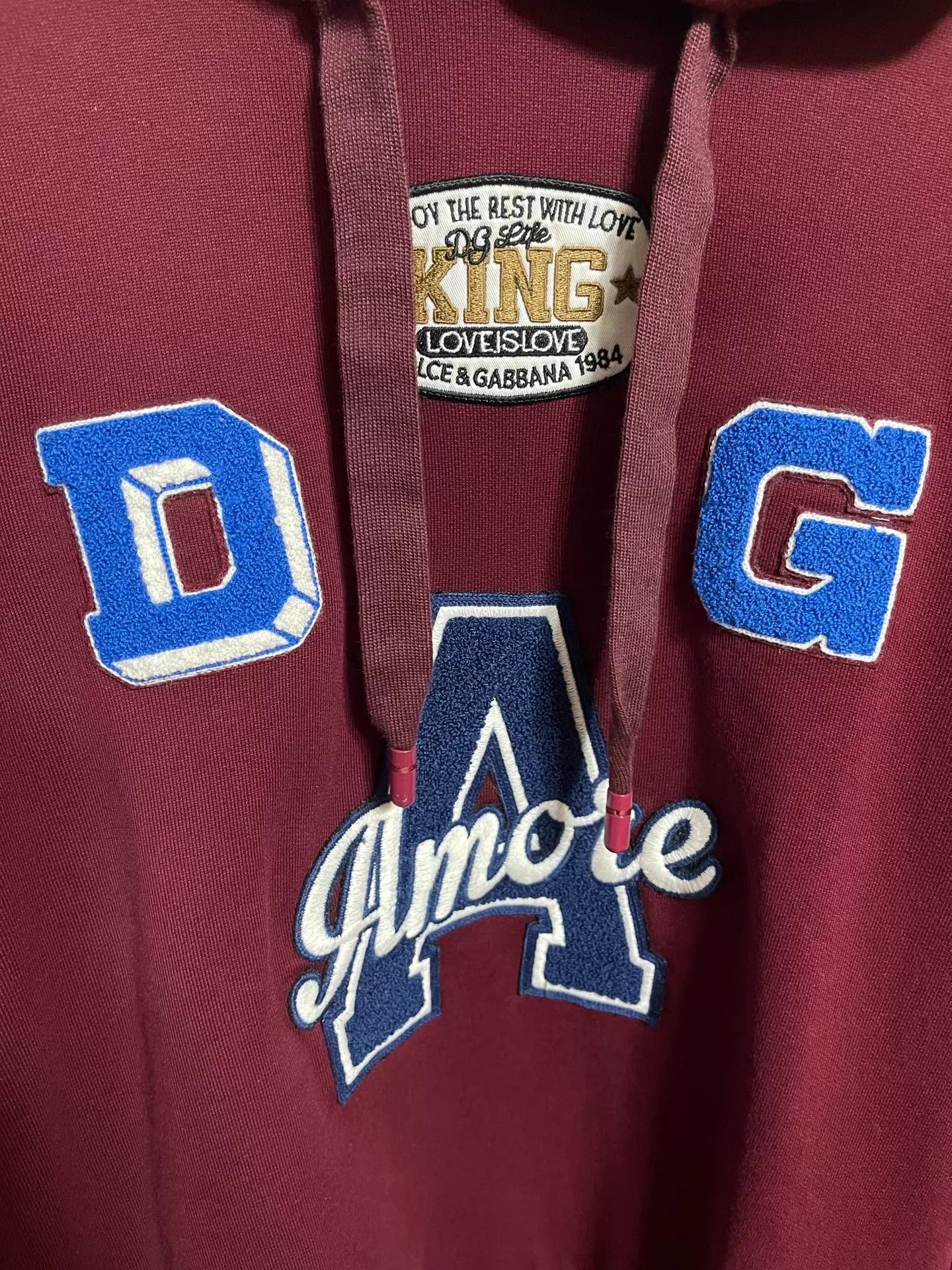 Dolce & Gabbana Dolce&Gabbana DG Hoodie 44/46 Size US S / EU 44-46 / 1 - 4 Thumbnail