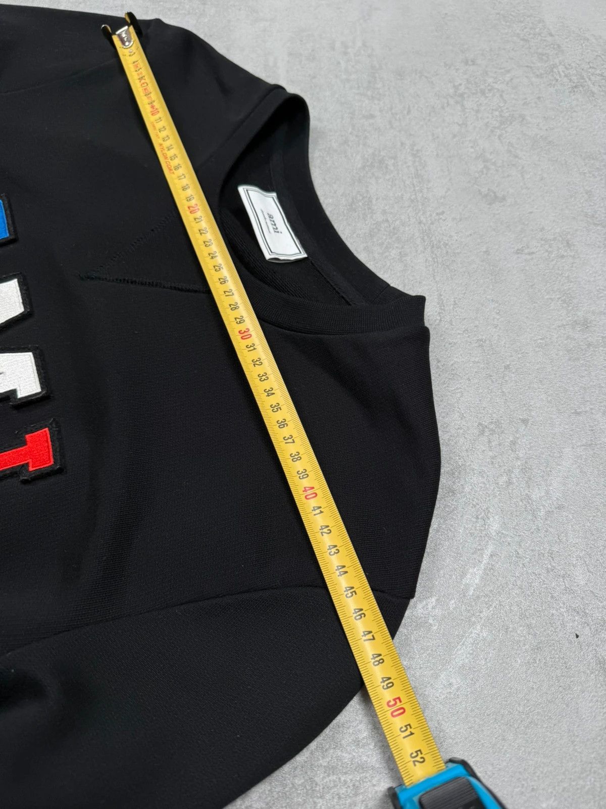 AMI AMI hoodie sweate big logo grand logo y2k retro Size US M / EU 48-50 / 2 - 9 Thumbnail