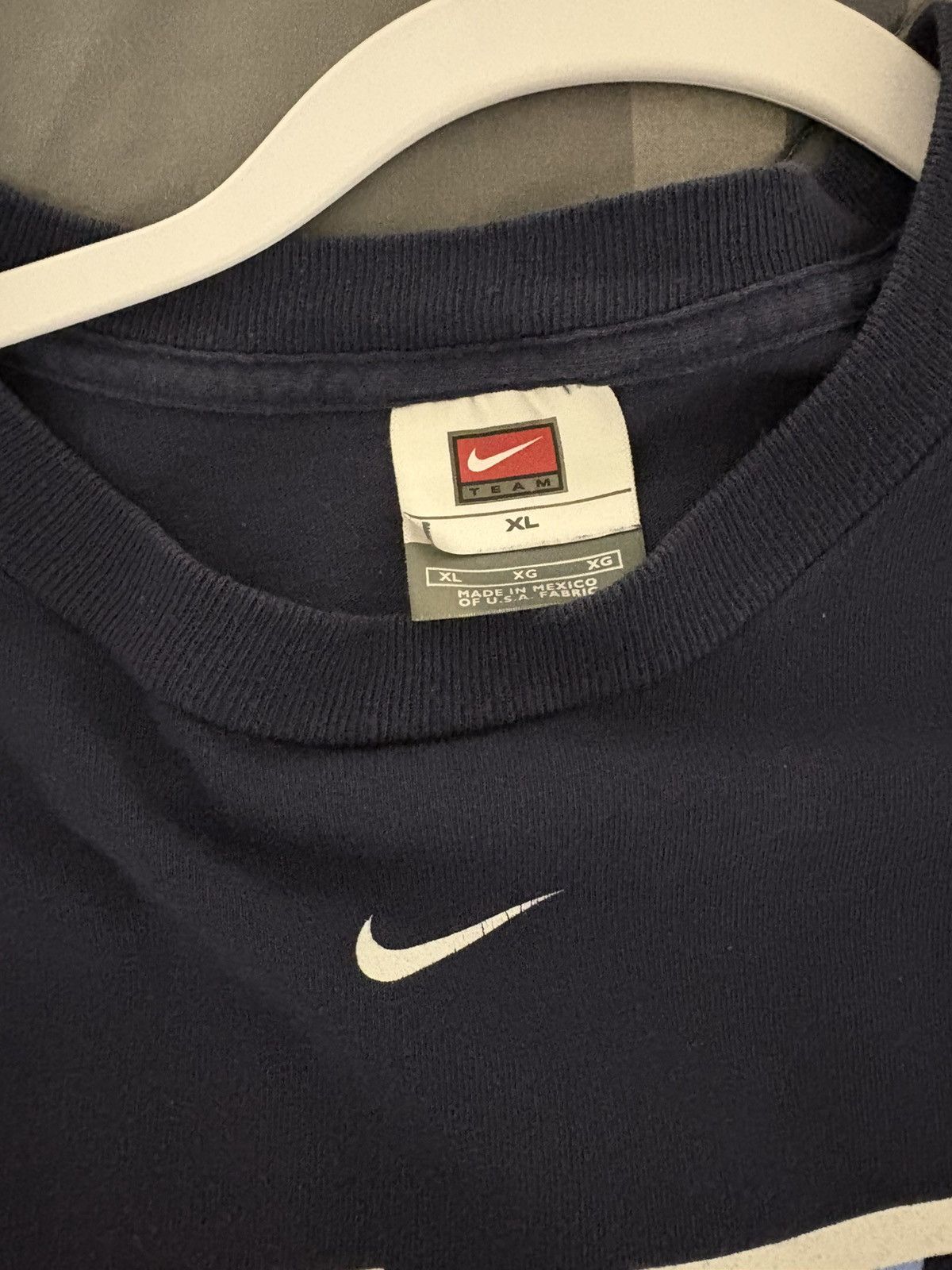 Nike Vintage nike Villanova tee size XL Size US XL / EU 56 / 4 - 2 Thumbnail
