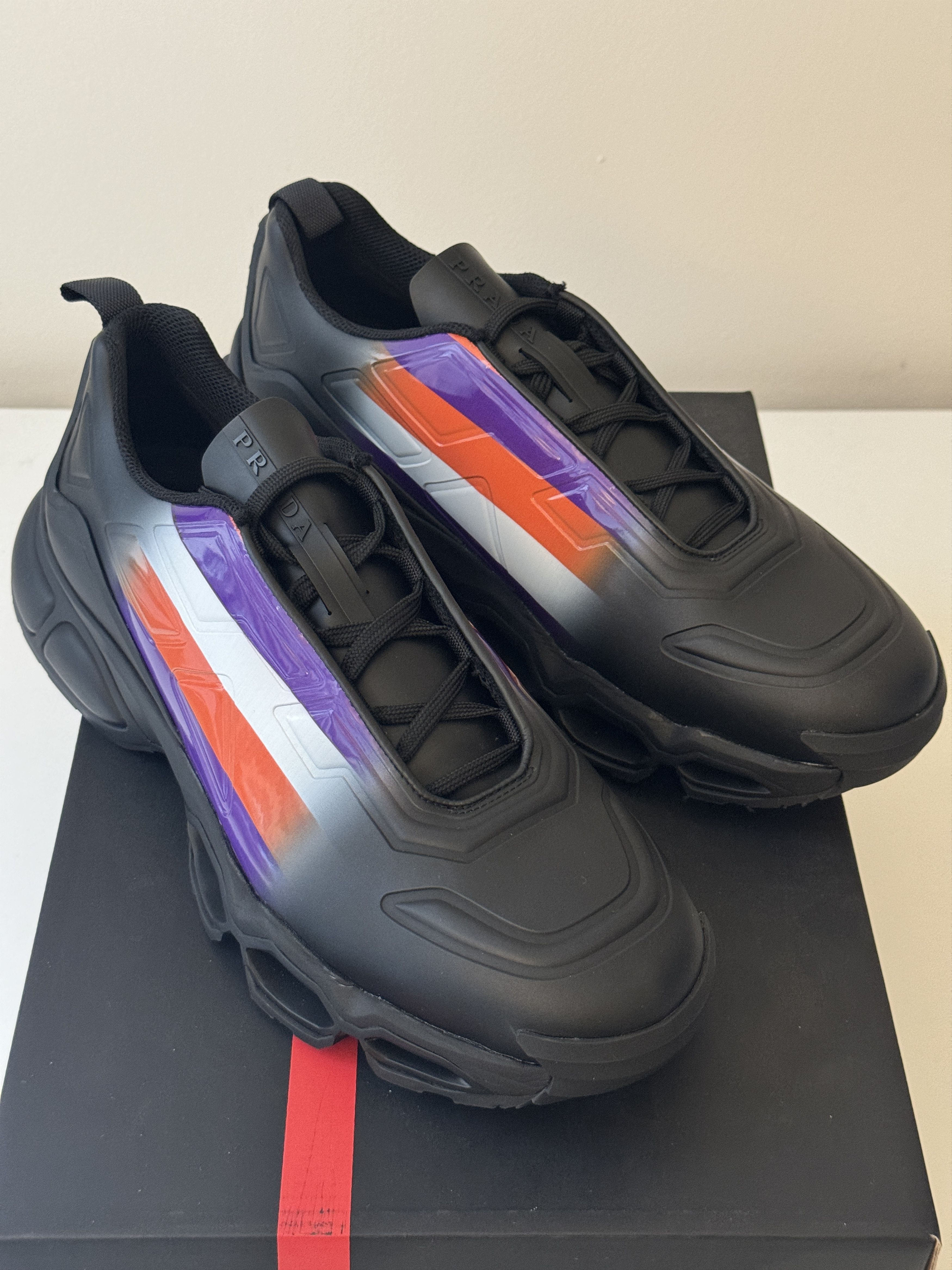 Prada Prada Man Sneakers 2EE394054 F0E2Q Size UK 8 | Grailed