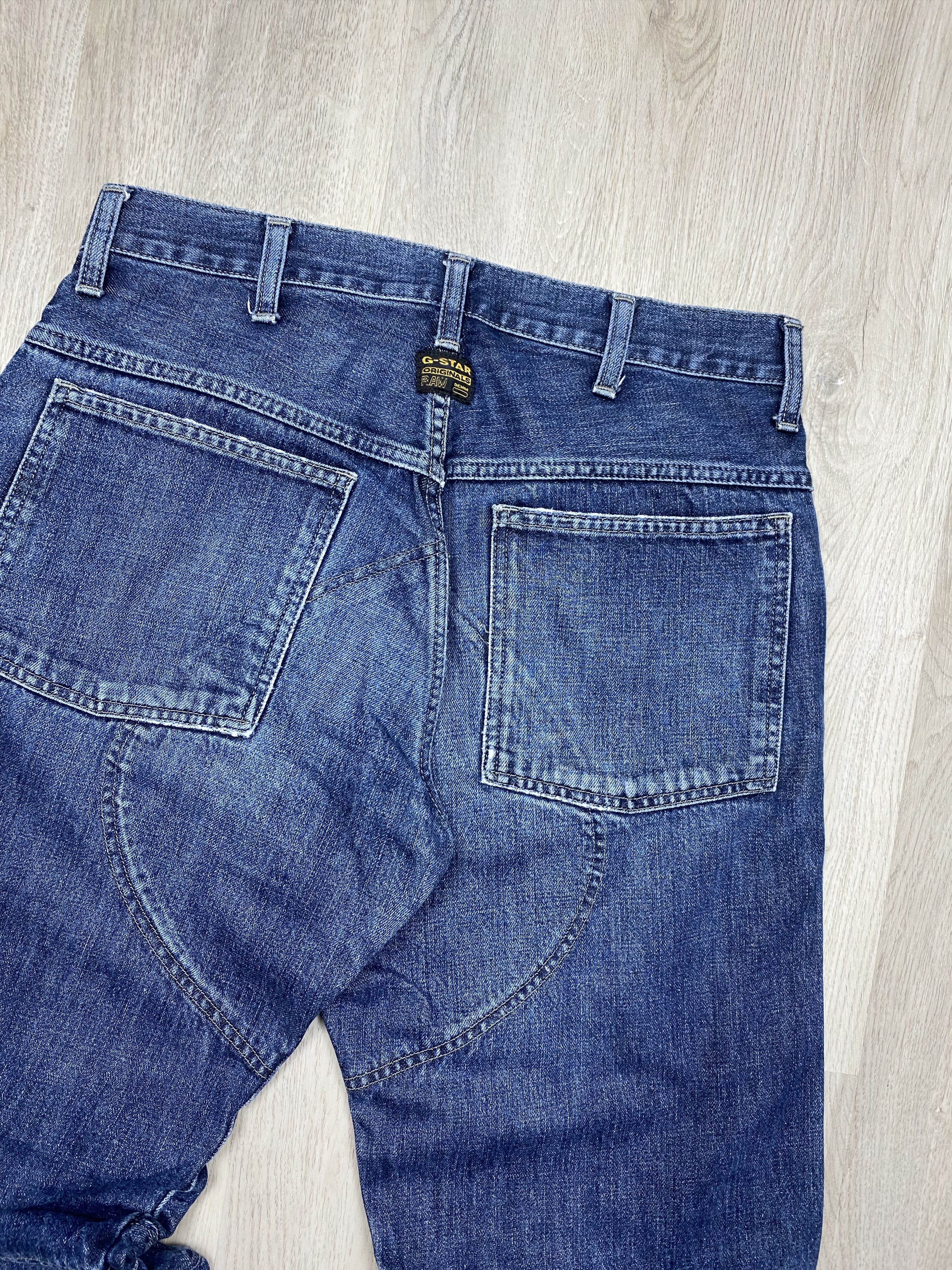 G-Star G Star Raw Vintage Elwood Denim Double Knee Pants Jeans Size US 32 / EU 48 - 7 Thumbnail