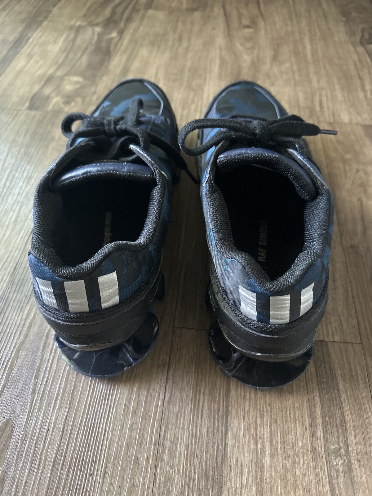 Adidas × Raf Simons Raf Simons x Bounce Size US 12.5 / EU 45-46 - 4 Thumbnail