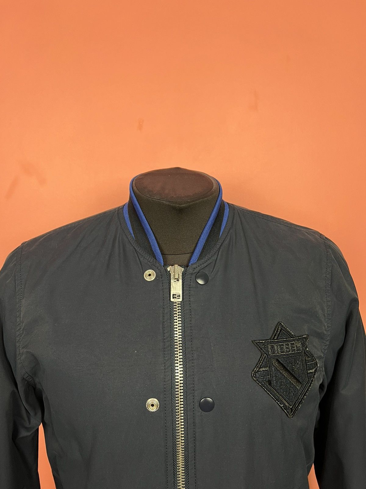 Diesel Diesel jacket bomber y2k hype sale casual Size US S / EU 44-46 / 1 - 2 Thumbnail
