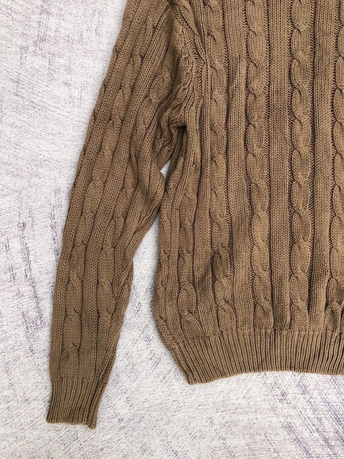 Aran Isles Knitwear Cardigan Polo Club Pureknit Memeri/Jumper Luxury Style Size US L / EU 52-54 / 3 - 9 Thumbnail
