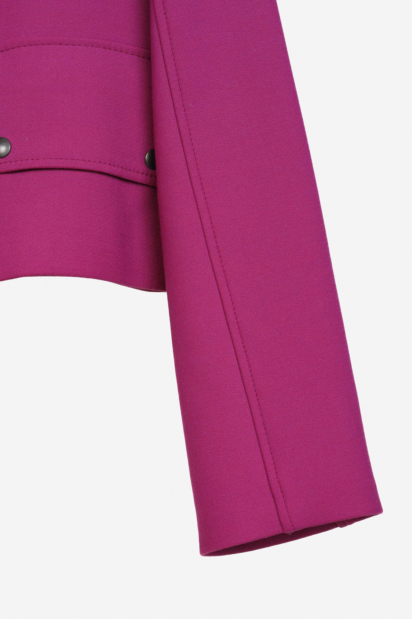 DOROTHEE SCHUMACHER Dorothee Schumacher Purple Cropped Jacket Size M / US 6-8 / IT 42-44 - 6 Thumbnail