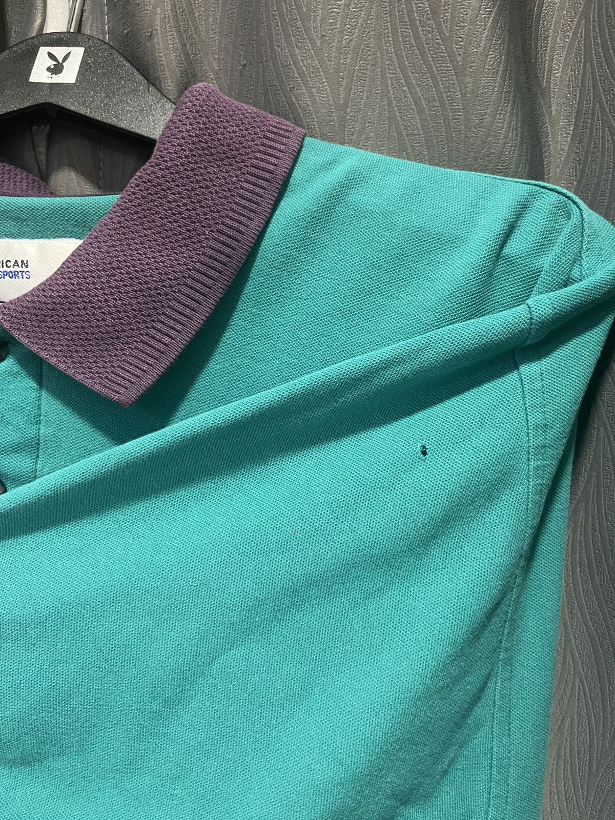 NHL × Vintage Vintage Mighty Ducks Polo Shirt 90s Size US L / EU 52-54 / 3 - 6 Thumbnail
