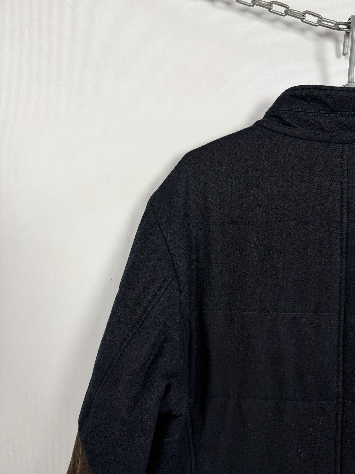 Gimo's Gimo’s Jacket Quilted Winter Coat Elbow Patch Italy Size 56 Size US XL / EU 56 / 4 - 16 Thumbnail