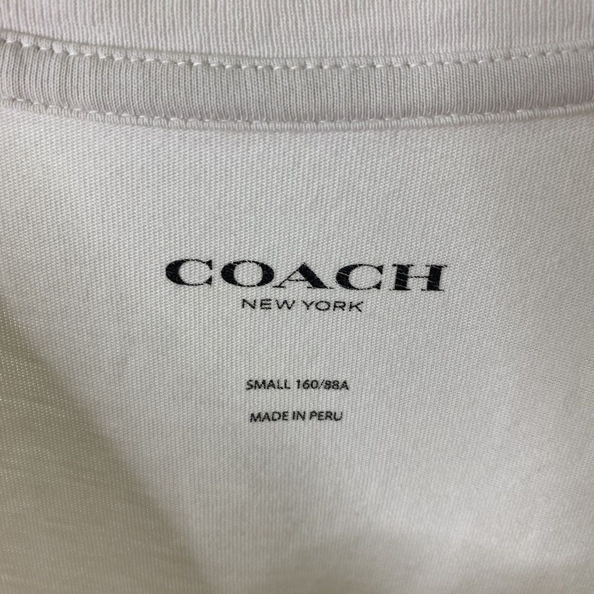 Coach Coach New York Graphic T Shirt Size US M / EU 48-50 / 2 - 4 Thumbnail