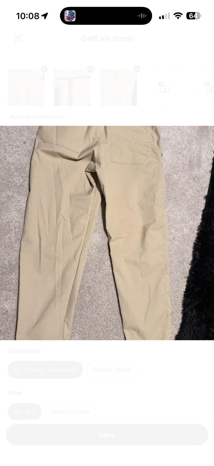 Lululemon Lululemon casual pants Size US 30 / EU 46 - 3 Thumbnail