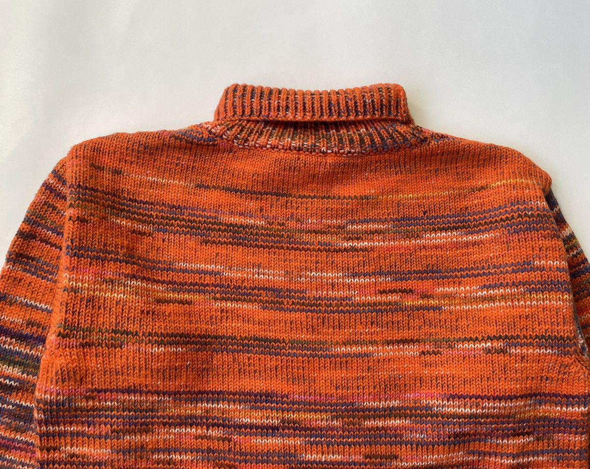 Dries Van Noten Sample Oversized Mohair Marled Sweater Size US M / EU 48-50 / 2 - 13 Thumbnail