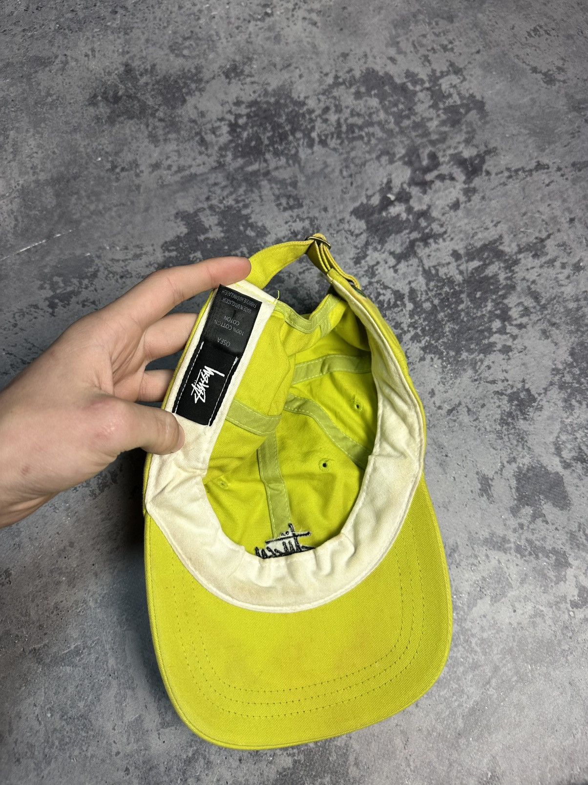 Stussy Cap stussy One size Size ONE SIZE - 4 Thumbnail
