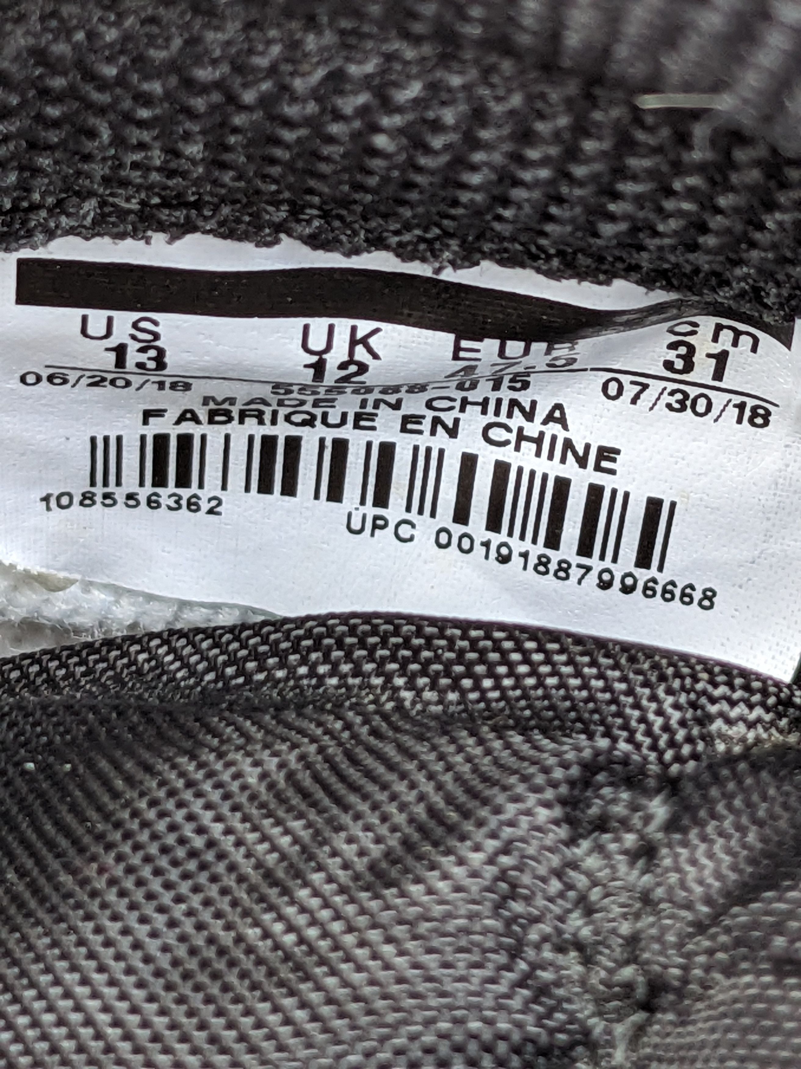 Jordan Brand × Nike Nike Air Jordan 1 Retro OG High A Star Is Born 13 555088-015 Size US 13 / EU 46 - 11 Thumbnail