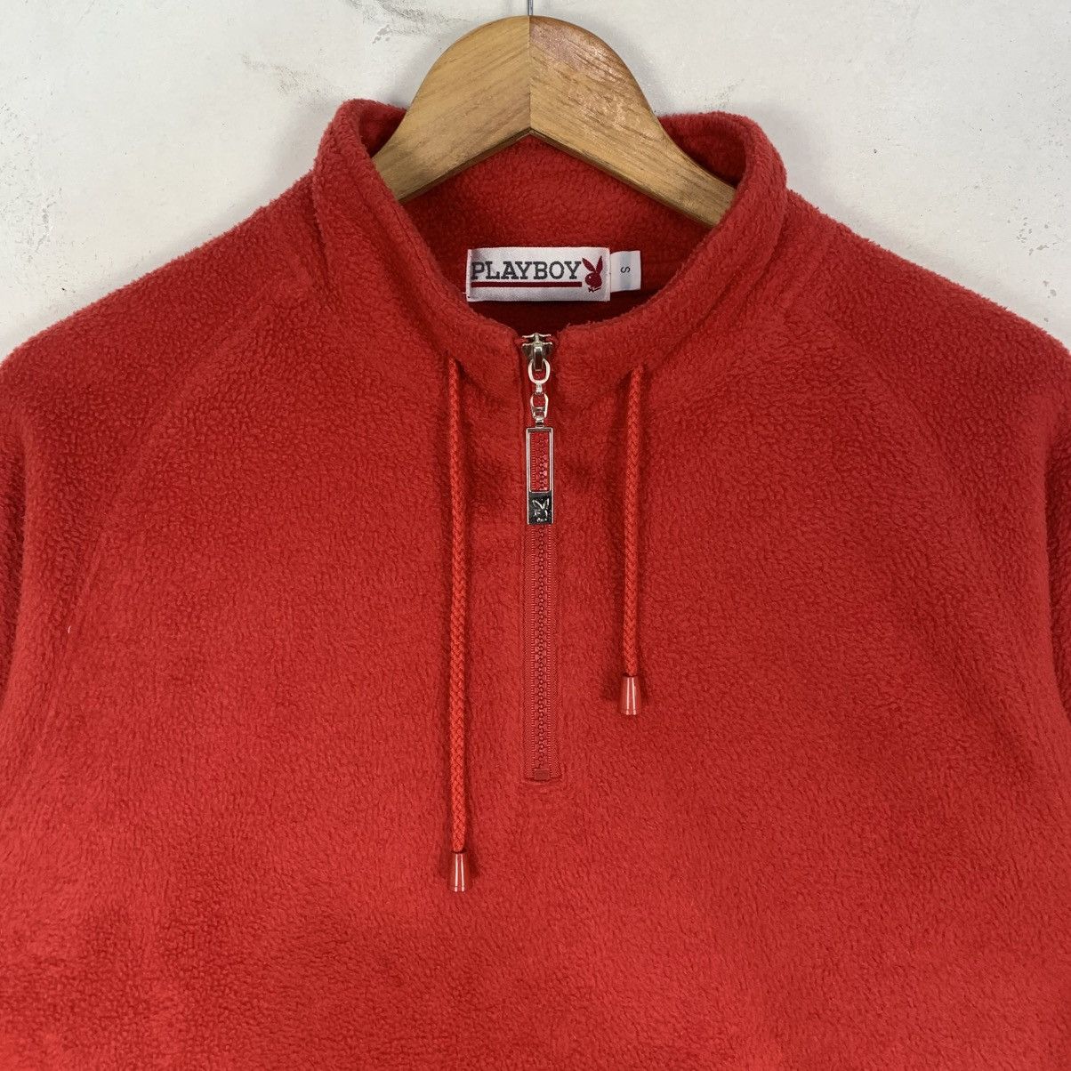 Playboy Vintage Playboy Clothing Outwear JapaneseBrand Fleece jacket Size US M / EU 48-50 / 2 - 4 Thumbnail