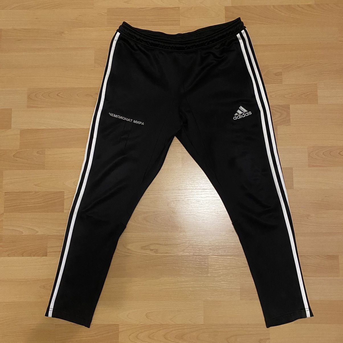 Gosha rubchinskiy × Adidas Woven SETUP Gosha Rubchinskiy Adidas Woven Jacket Black | Garmentory