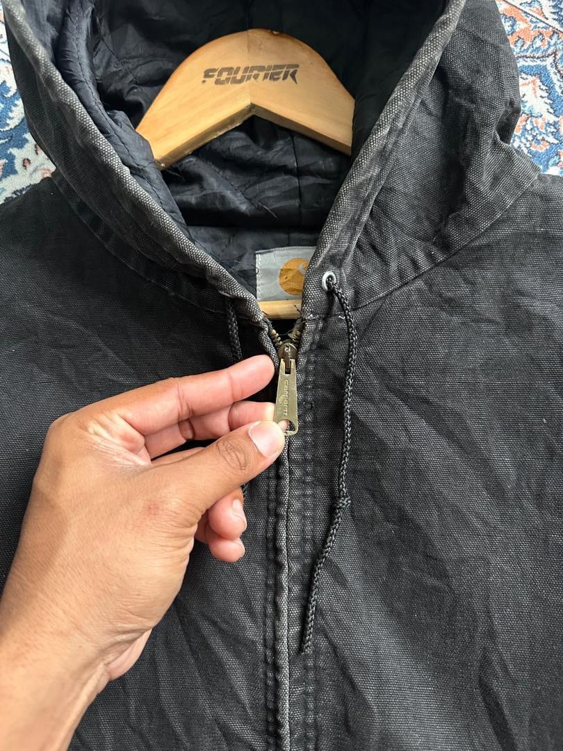 Carhartt × Vintage VINTAGE CARHARTT ACTIVE JACKET BIG SIZE Size US XXL / EU 58 / 5 - 3 Thumbnail