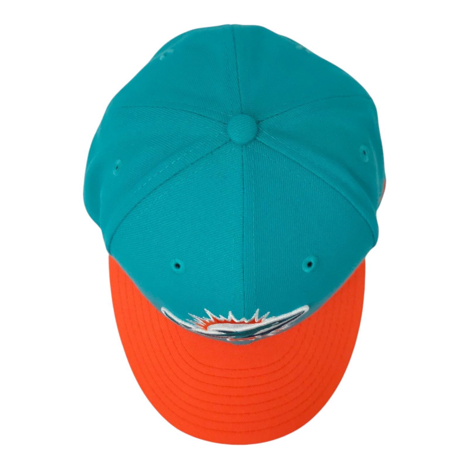 New Era New Era 9Fifty Miami Dolphins Snapback Cap Trucker Hat Size ONE SIZE - 6 Thumbnail