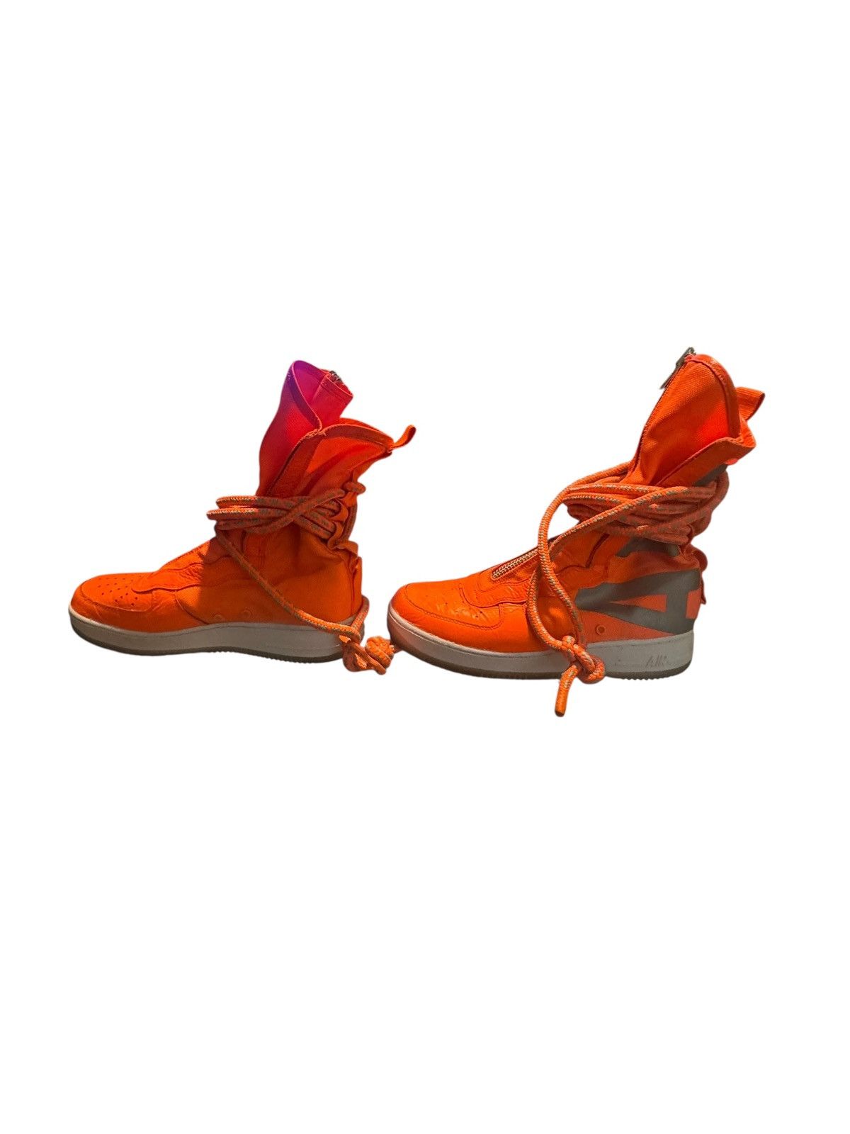 Nike NIKE AIR FORCE 1 HIGH SF AF1 HIGH "SPECIAL FIELD" ORANGE 9 Size US 9 / IT 39 - 2 Thumbnail