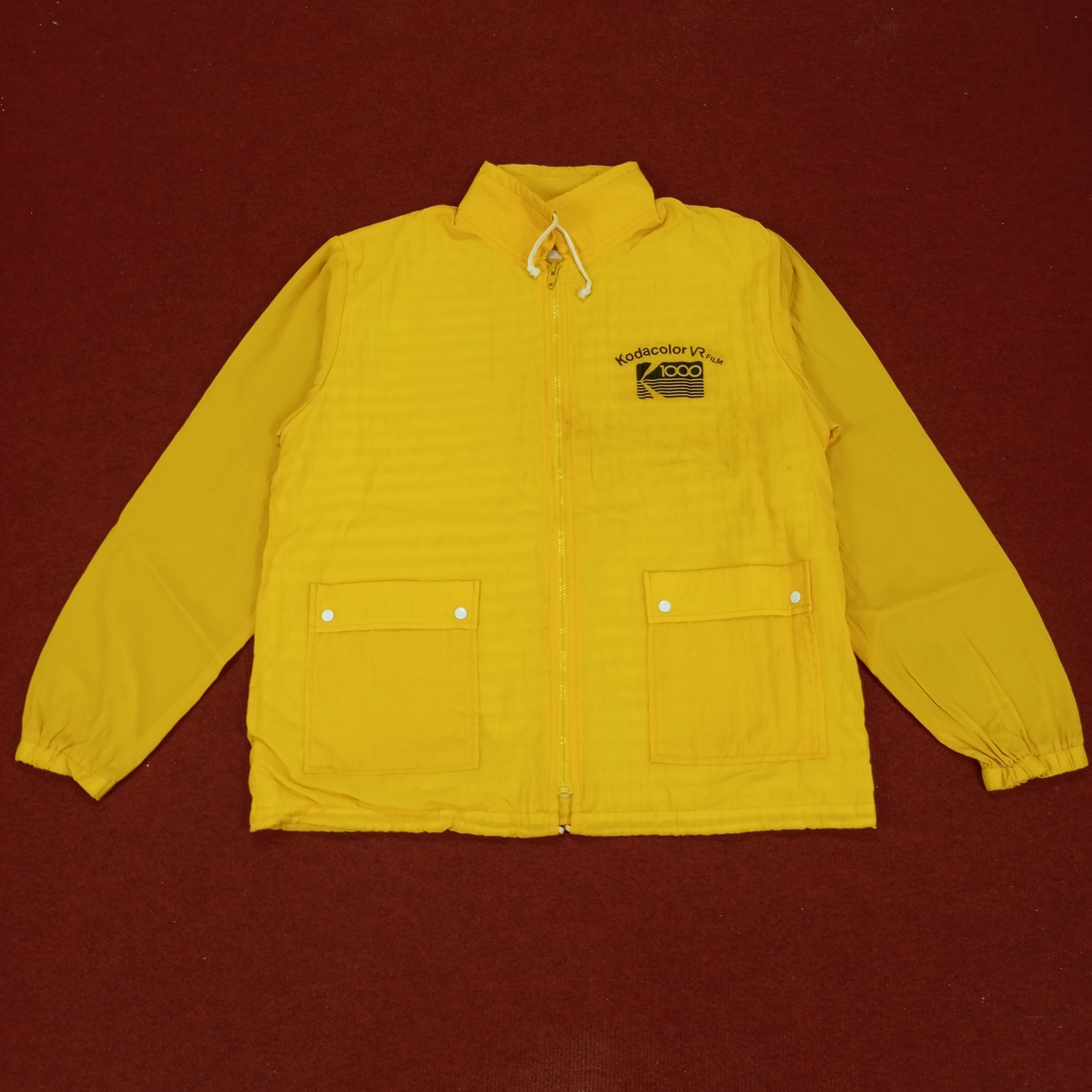 Koda Color VR Film Kodak Double Pocket Winbreaker Jacket