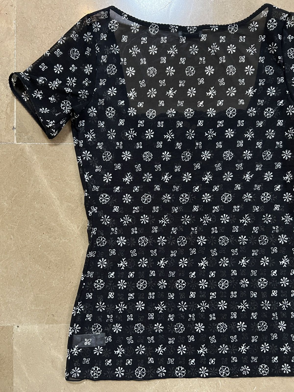 Dolce & Gabbana Dolce & Gabbana stretch net top Size S / US 4 / IT 40 - 13 Thumbnail