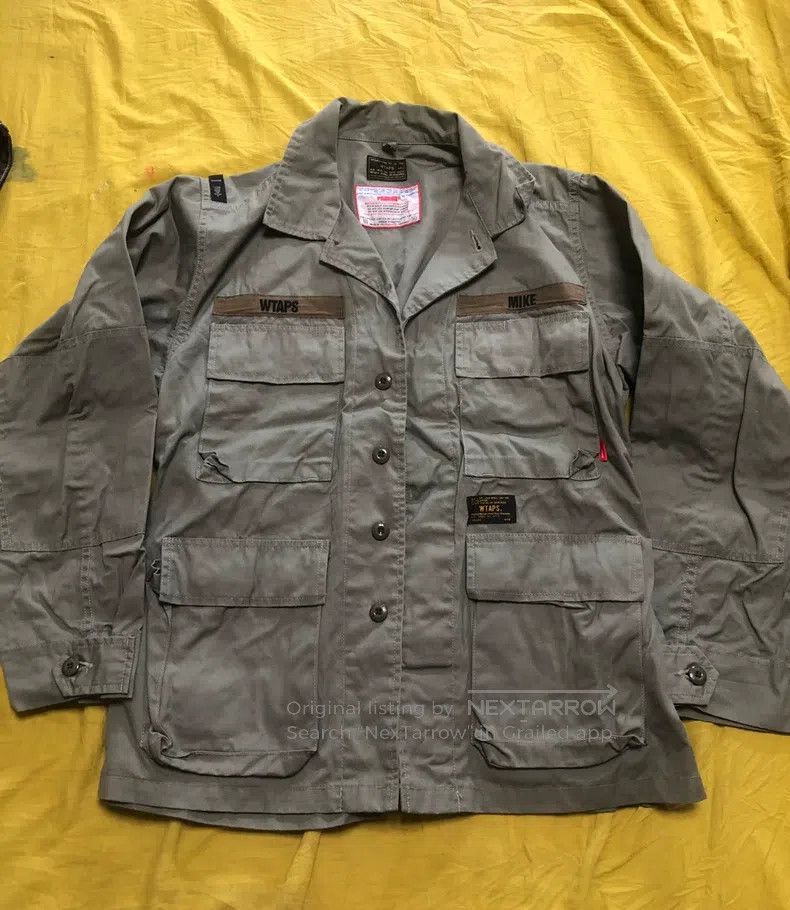 Wtaps Wtaps Military green jacket Size US M / EU 48-50 / 2 - 1 Thumbnail