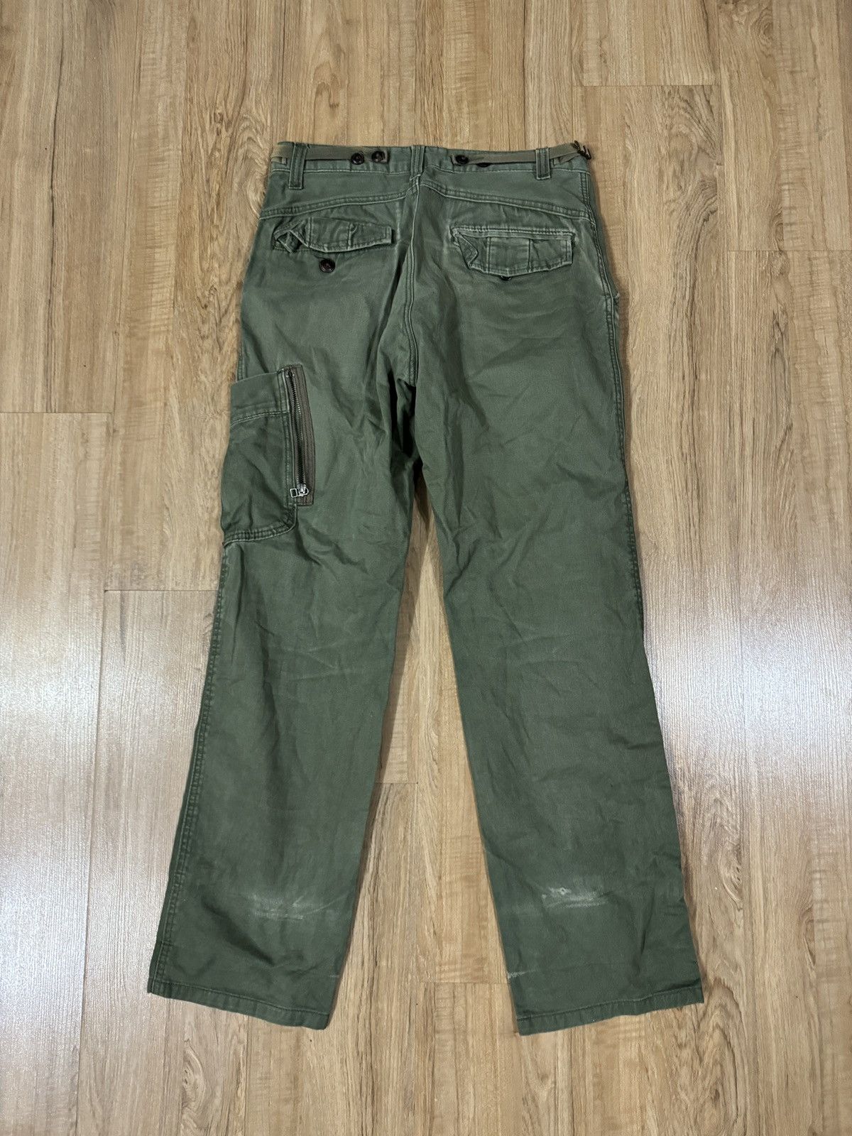 Japanese Brand JAPAN BRAND SURPLUS STYLE CARGO PANTS Size US 32 / EU 48 - 8 Thumbnail
