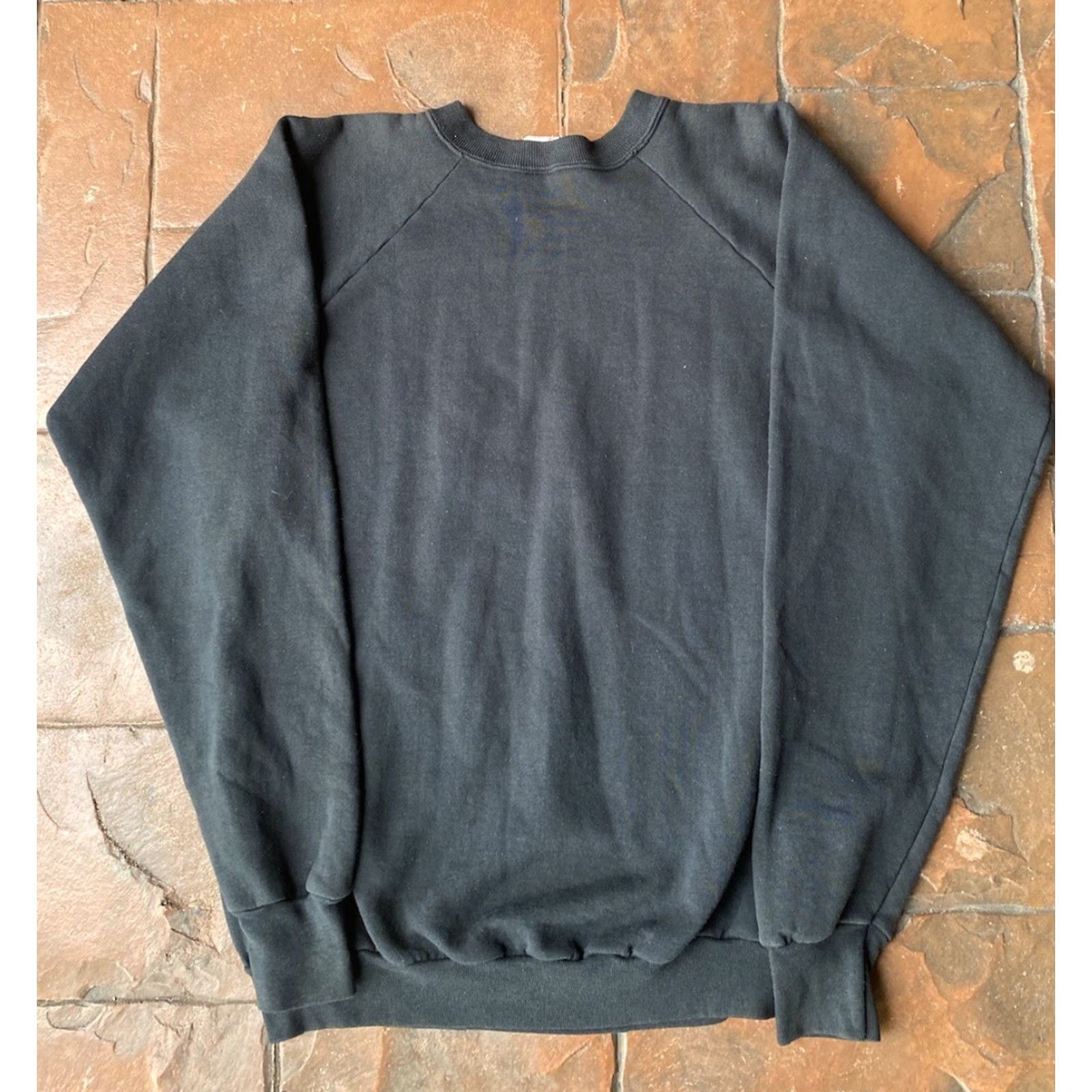 Fruit Of The Loom VINTAGE Florida Souvenir Crewneck Sweatshirt XL Black 50/50 USA Nike Size US XL / EU 56 / 4 - 3 Thumbnail