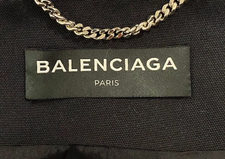 Balenciaga Balenciaga Black Jacket Size US S / EU 44-46 / 1 - 5 Thumbnail