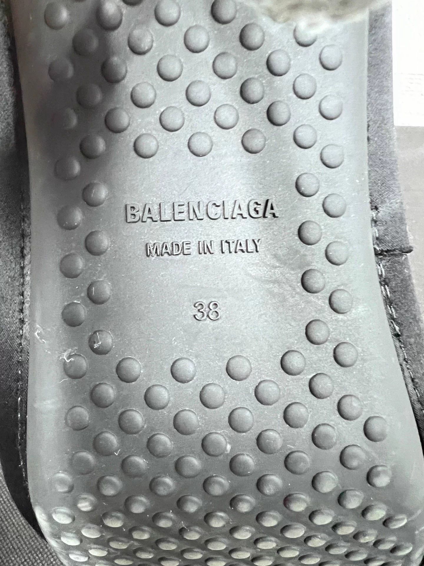 Balenciaga Balenciaga Demna Satin Black High Heel Slippers 38 Size US 7.5 / IT 37.5 - 8 Thumbnail