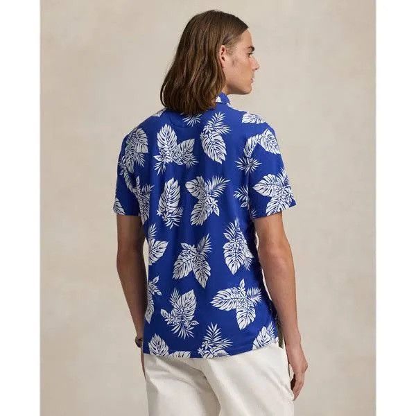 Polo Ralph Lauren Polo Ralph Lauren Custom Slim Fit Monstera Spa Terry Size XL Size US XL / EU 56 / 4 - 3 Thumbnail