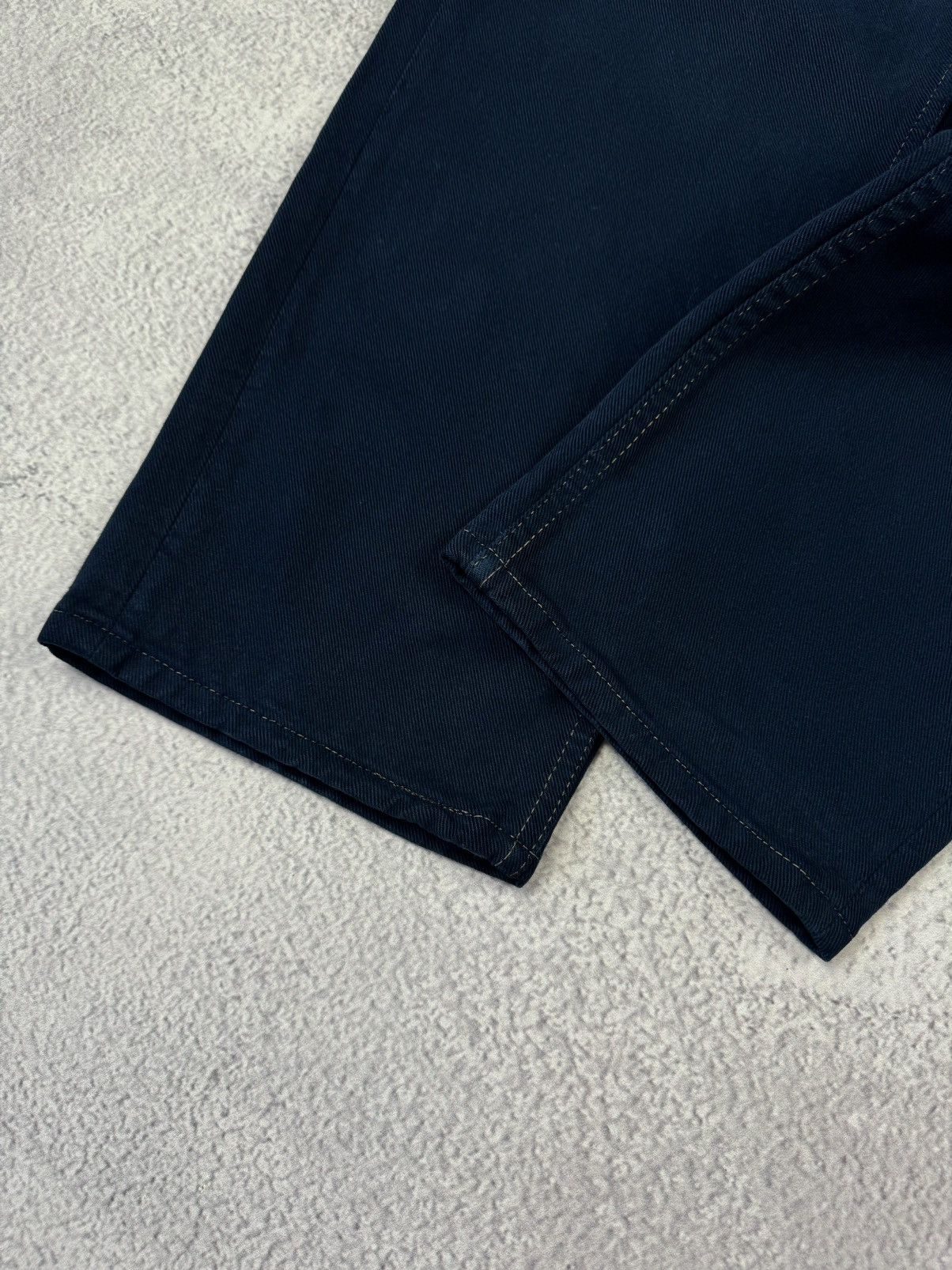 Levi's × Vintage Levis 554 Vintage Made In USA Blue Jeans Size US 33 - 8 Thumbnail