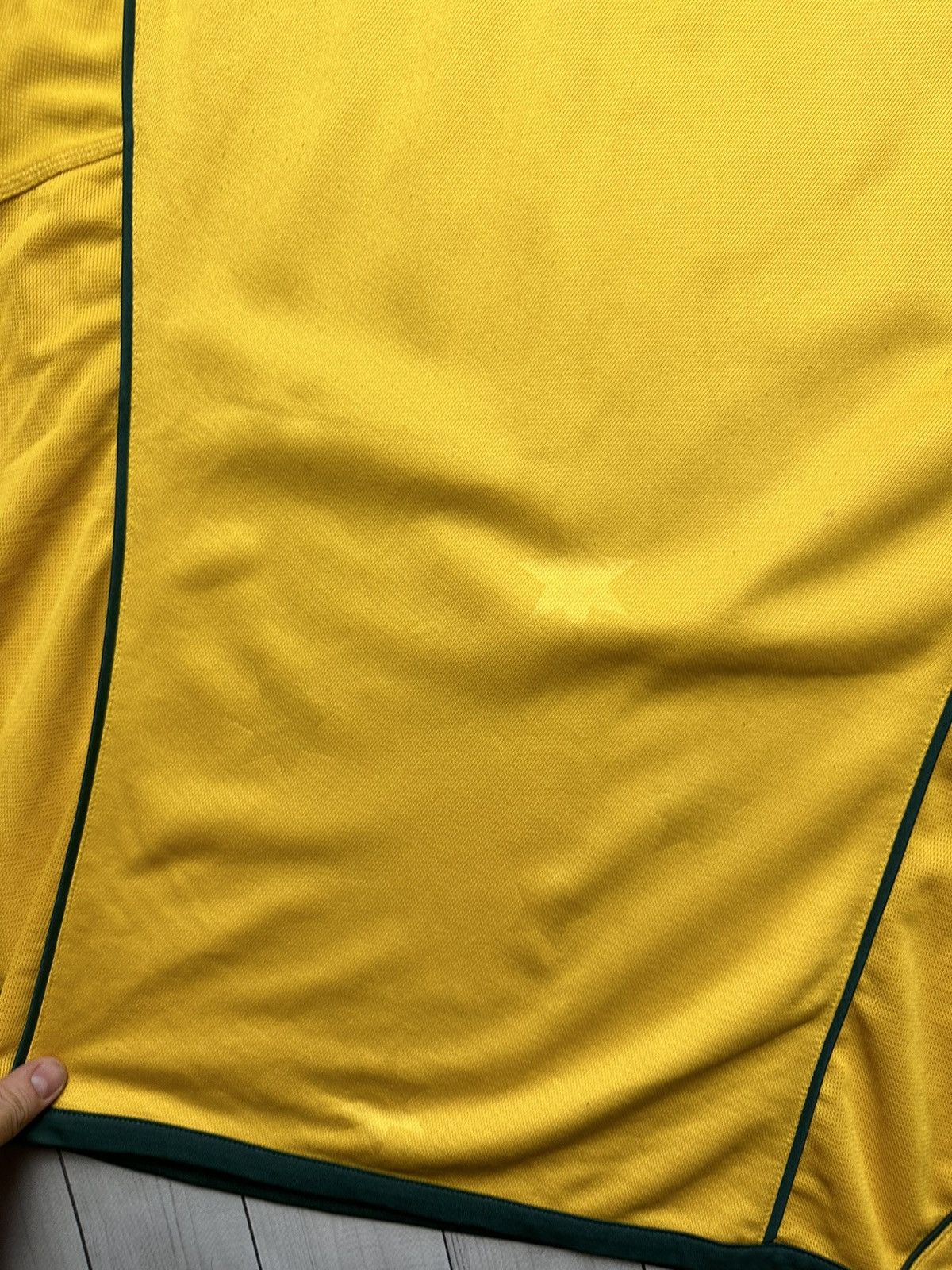 Vintage Vintage Australia rugby jersey size XXL yellow Size US XXL / EU 58 / 5 - 3 Thumbnail