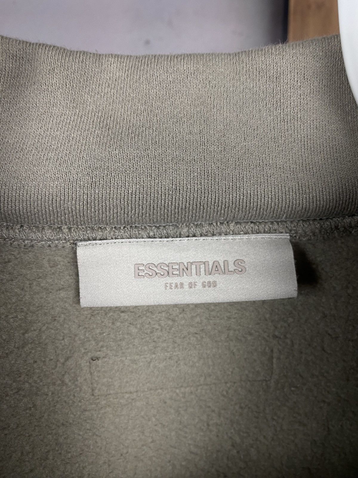 Fear of God 🚀Sweatshirt Essentials Fear Of God Oversized Tee 🚀 Size US M / EU 48-50 / 2 - 12 Thumbnail