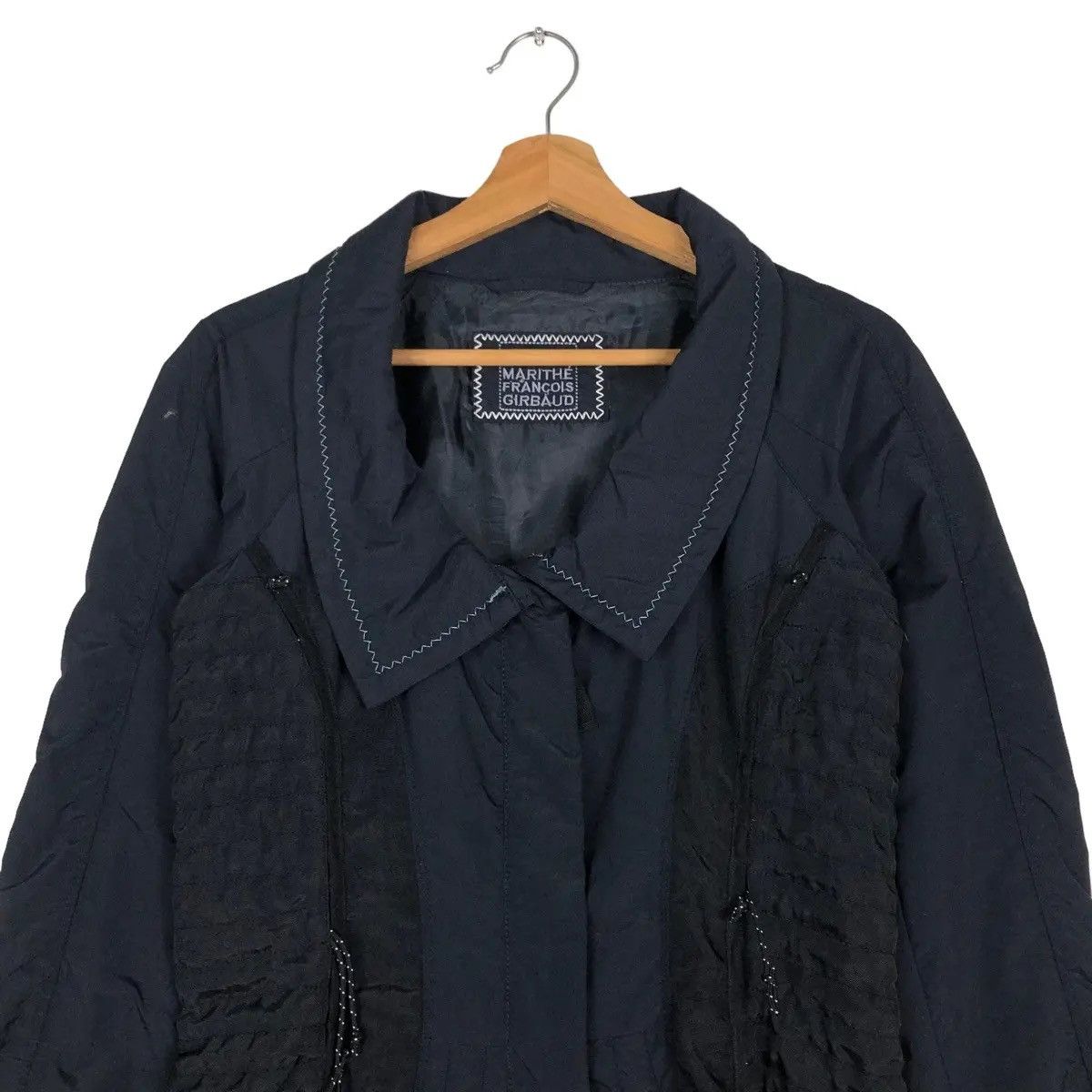Marithe + Francois Girbaud 🔴MARITHE FRANCOIS GIRBAUD BONDAGE LUXURY JAPANESE Y2K JACKET Size M / US 6-8 / IT 42-44 - 4 Thumbnail