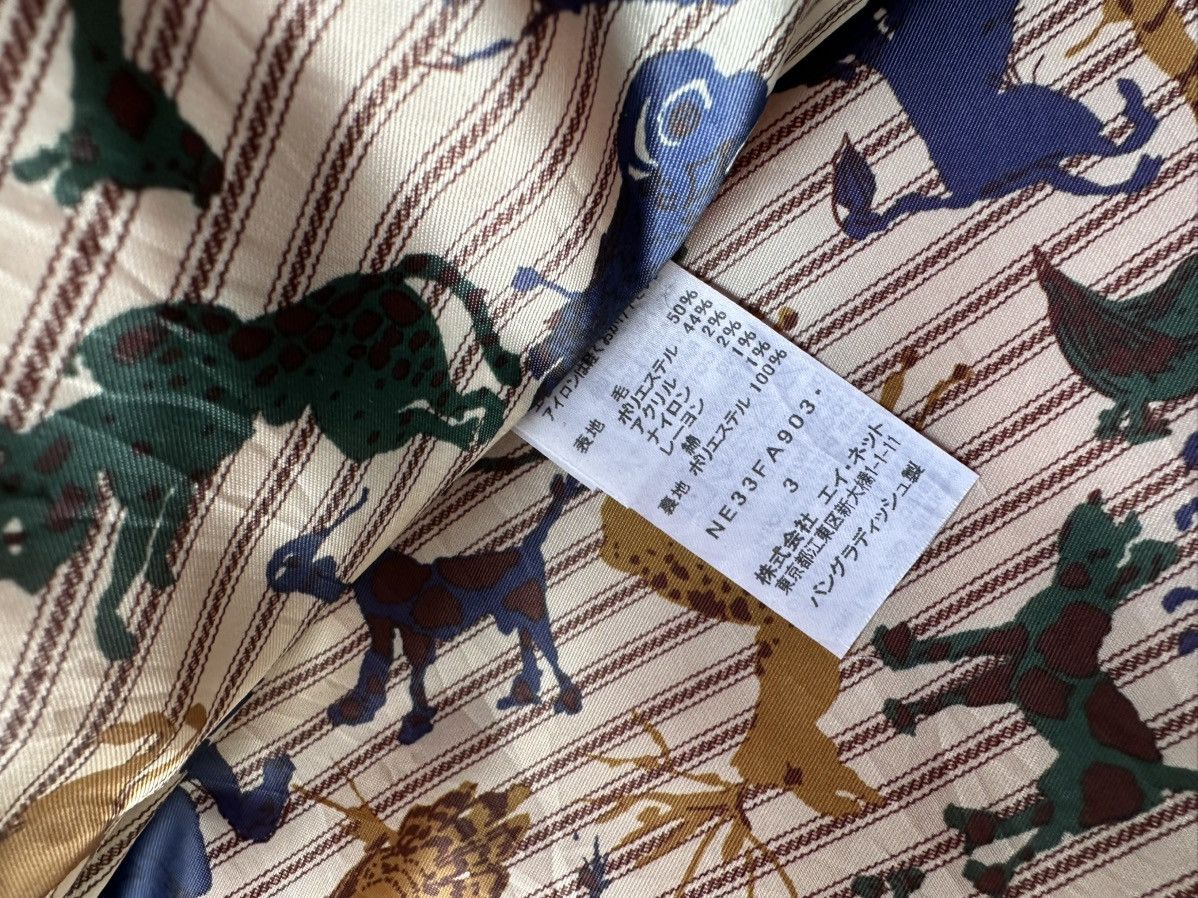 Issey Miyake 👹Net-Net By Issey Miyake Wool Duffle Jacket Size US M / EU 48-50 / 2 - 10 Thumbnail