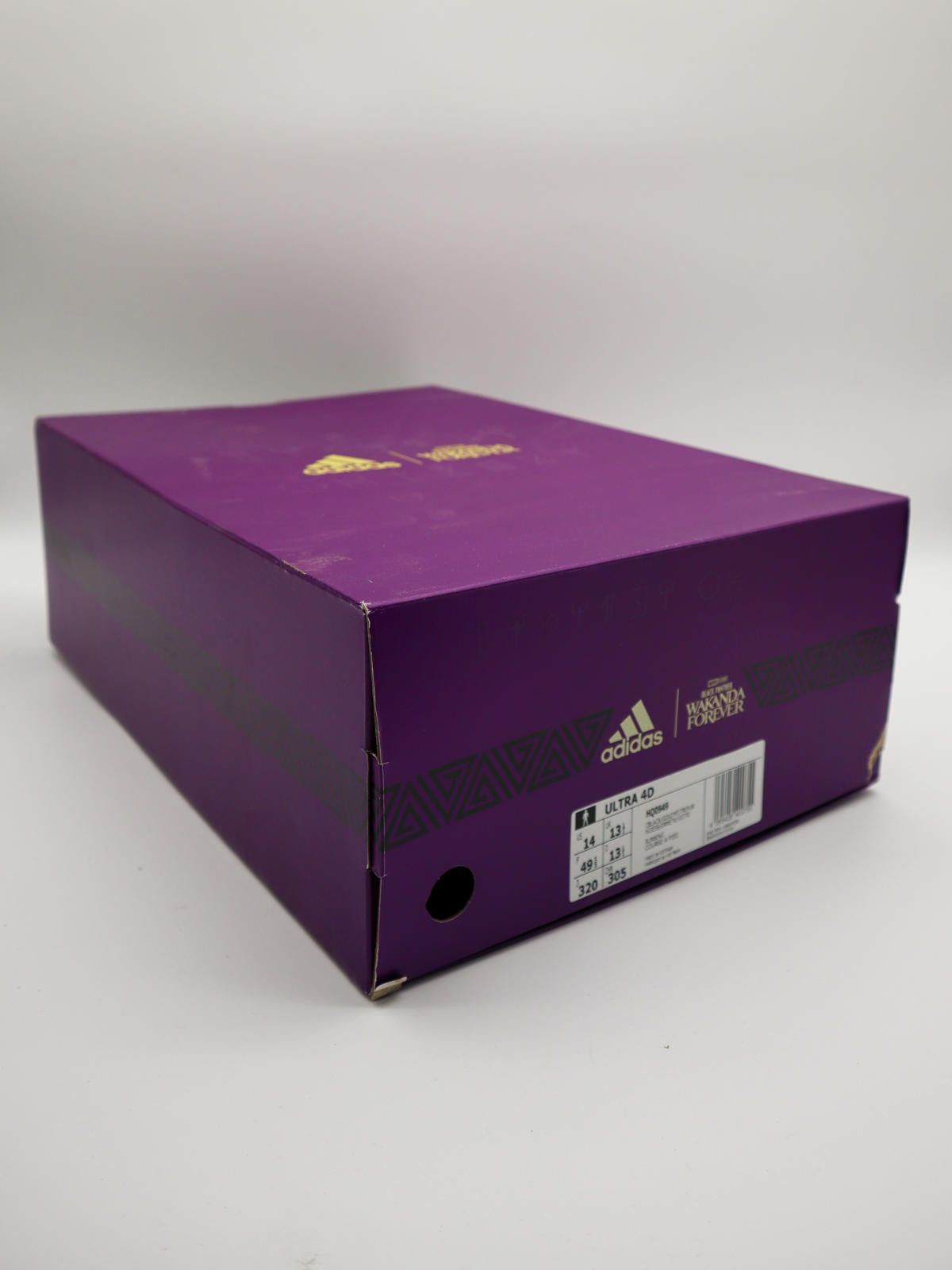 Adidas adidas Ultra 4D Black Panther – HQ0949 - Brand New in Box Size US 15 / EU 48 - 9 Thumbnail