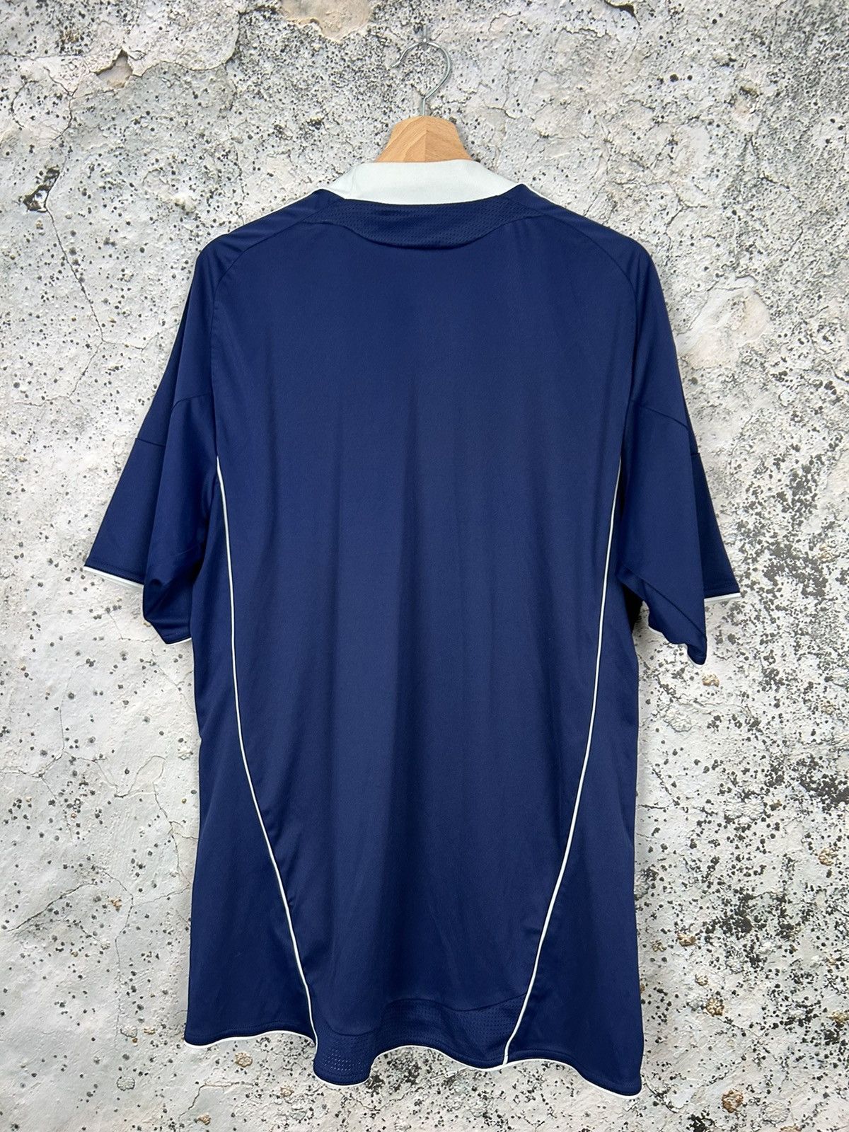 Adidas Vintage Scotland 2010 Soccer Jersey Football Retro World Cup Size US XL / EU 56 / 4 - 5 Thumbnail