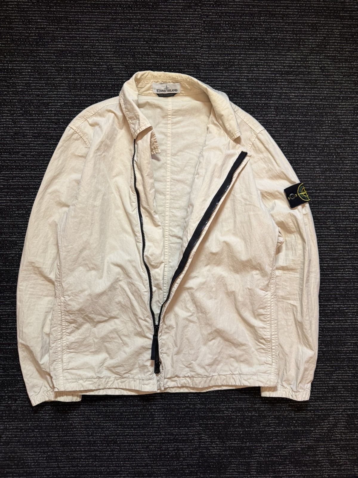 Stone Island Stone Island Side Zip Overshirt Size US M / EU 48-50 / 2 - 6 Thumbnail