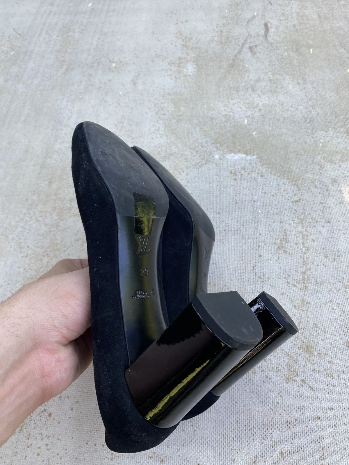 Louis Vuitton Louis Vuitton Uniforms Heels Size US 9 / IT 39 - 6 Thumbnail