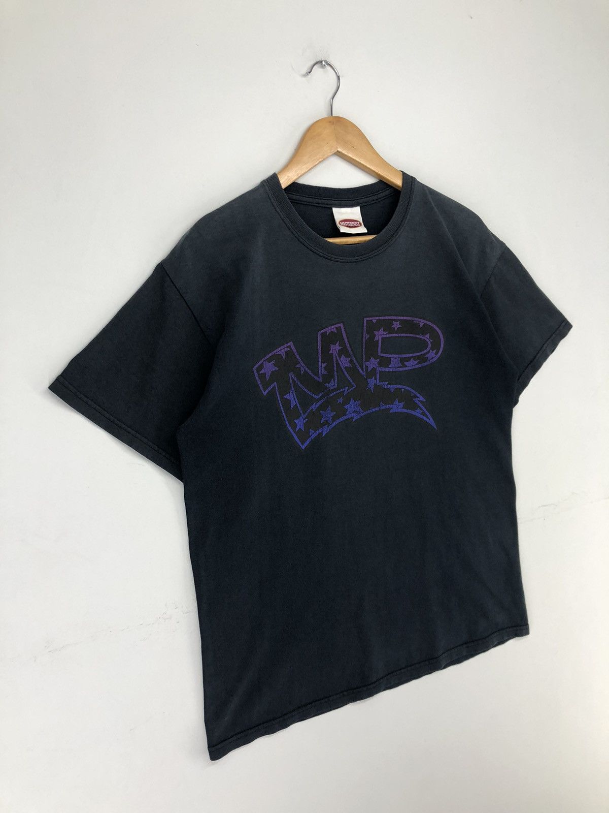 MasterPiece Vintage Masterpiece Faded Black Tshirt Size US M / EU 48-50 / 2 - 3 Thumbnail