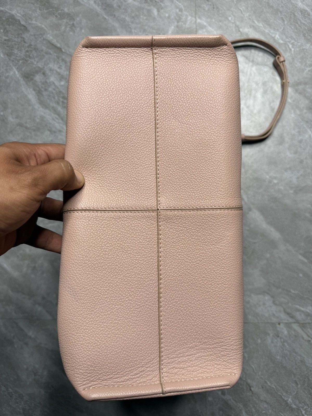 Polene Polene Numero Neuf 2 Way Leather Bag Size ONE SIZE - 4 Thumbnail