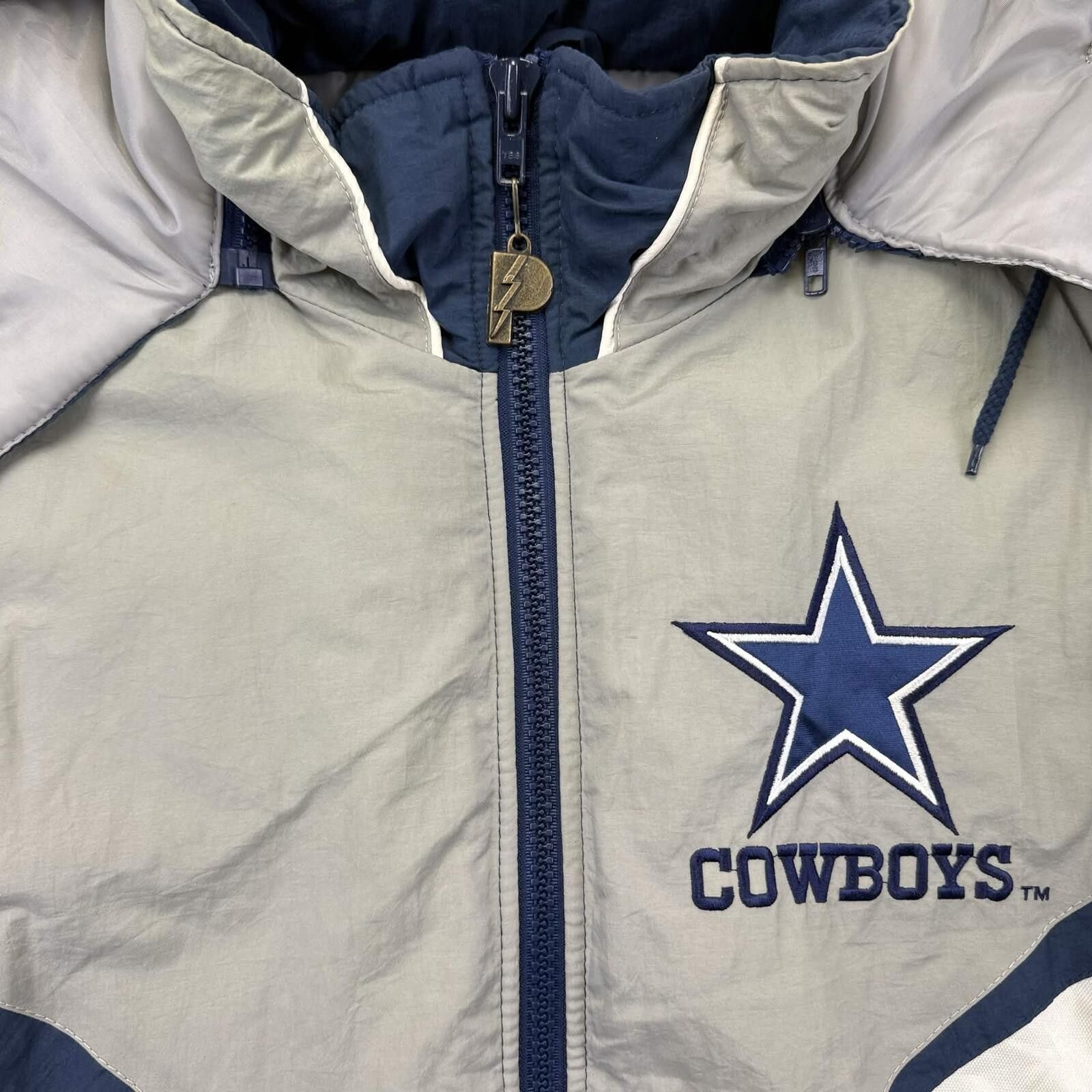 Daniel Arsham Pro Layer by Daniel Young Vintage Dallas Puffer Jacket Size US L / EU 52-54 / 3 - 4 Thumbnail