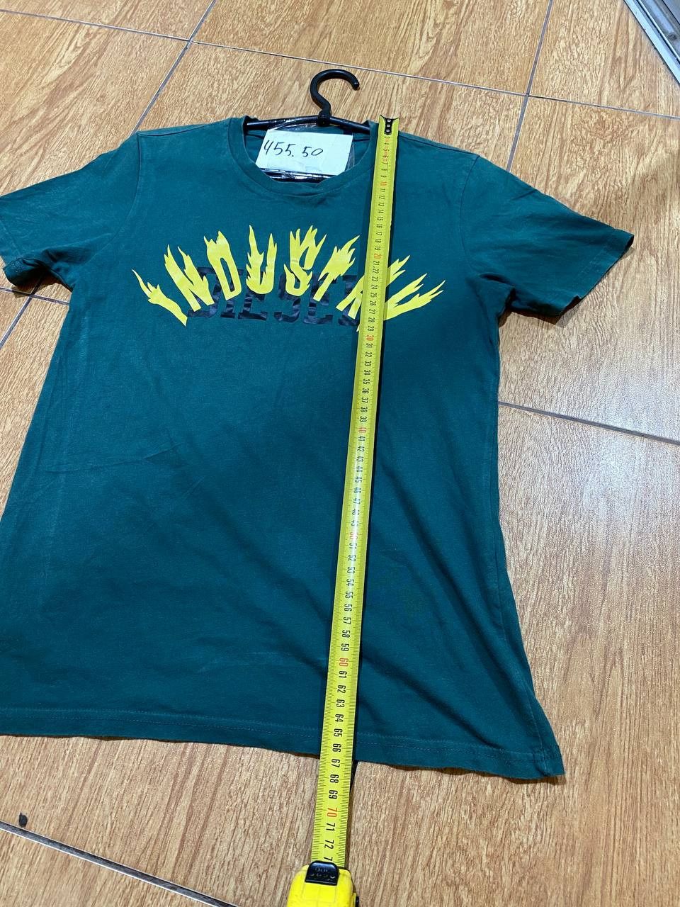 Diesel Diesel Industry Team T-Shirt Green Graphic tee streetwear Size US S / EU 44-46 / 1 - 6 Thumbnail