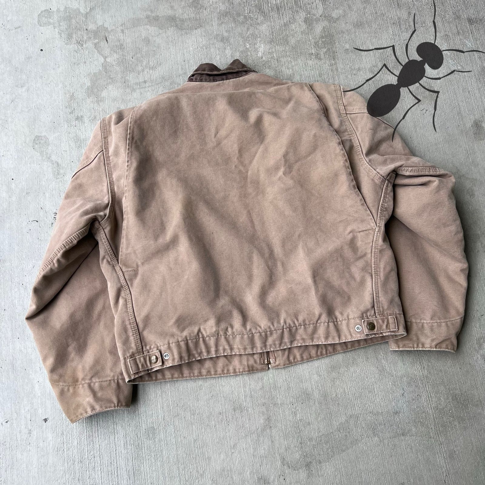 Carhartt × Vintage Carhartt J97 SDL brown work wear jacket Size US L / EU 52-54 / 3 - 5 Thumbnail