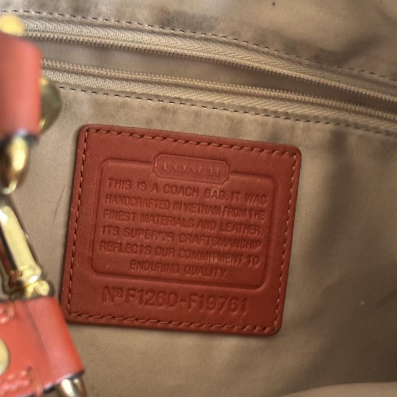 Coach Ashley hobo bag in burnt orange Size ONE SIZE - 3 Thumbnail